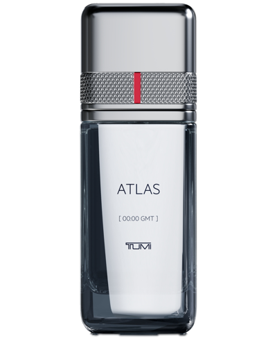 Tumi Men's Atlas [00:00 Gmt]  Eau De Parfum Spray, 0.5 Oz. In No Color