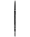 Nyx Professional Makeup Micro Brow Pencil Vegan Eyebrow Pencil In Ash Blonde