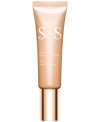 Clarins Sos Primer Blurring Colour-correcting Primer In Peach