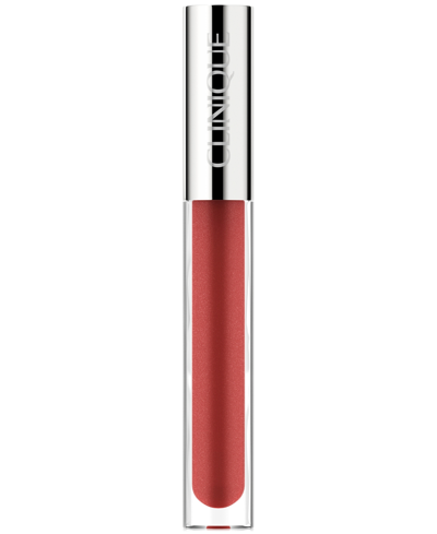 Clinique Pop Plush Creamy Lip Gloss In Brulee Pop