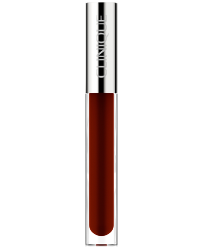 Clinique Pop Plush Creamy Lip Gloss In Black Honey Pop