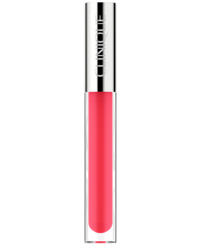 Clinique Pop Plush Creamy Lip Gloss In Strawberry Pop