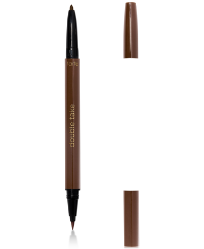 Tarte Double Take Eyeliner In Brown