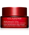 CLARINS SUPER RESTORATIVE DAY MOISTURIZER, FIRST AT MACY'S