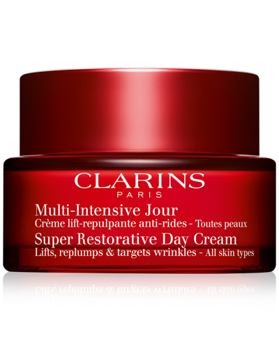 Clarins Super Restorative Day Moisturizer, First At Macy's