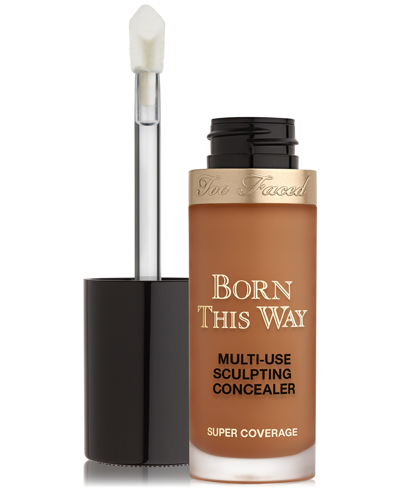 Too Faced Born This Way Super Coverage Multi-use Sculpting Concealer In Chai