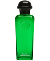Hermes Eau De Basilic Pourpre Eau De Cologne, 3.3 Oz. In No Color