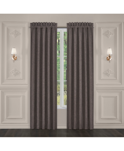 J Queen New York Flint Window Panel Pair, 50" X 84" In Multi