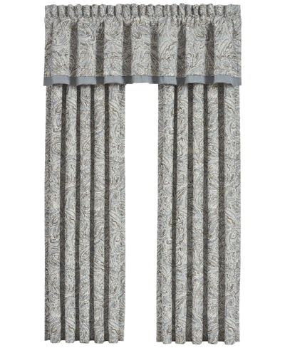 J Queen New York Giovani Window Panel, 50" X 84" In Spa