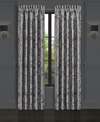J Queen New York Woodhaven 4-pc. Window Panel Set, 50" X 84" In Powder Blue