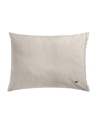 LACOSTE HOME SOLID COTTON PERCALE PILLOWCASE PAIR, STANDARD