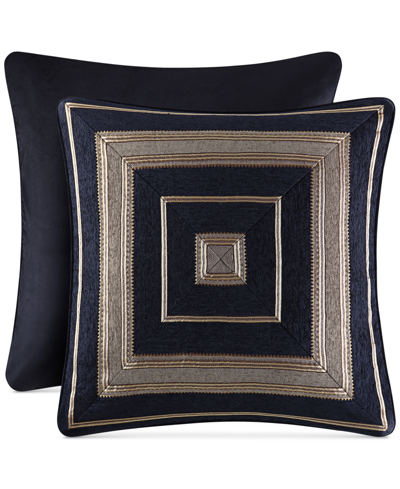 J Queen New York Bradshaw Sham, European Bedding In Black