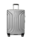 Skyway Nimbus 4.0 24" Hardside Medium Check-in Suitcase In Shiny Silver
