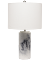 LALIA HOME MARBLEIZED TABLE LAMP