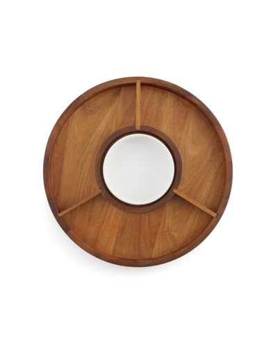Nambe Duets Lazy Susan Set, 2 Piece In Multi