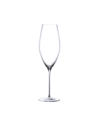 Nude Glass Stem Zero Grace Sparkling Wine Glass In Clear