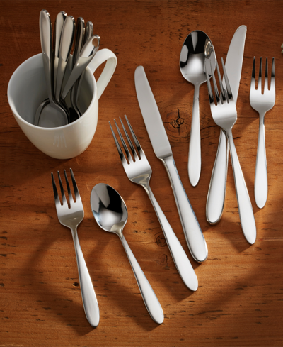 Oneida Mooncrest 72 Piece Flatware Set, Service For 12, Created For Macy's In Metallic And Stainless