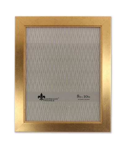Lawrence Frames Suffolk Picture Frame, 8" X 10" In Gold-tone