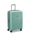 Delsey Closeout!  Freestyle 28" Expandable Spinner Upright Suitcase In Almond