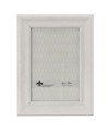 Lawrence Frames Newport Picture Frame, 4" X 6" In White