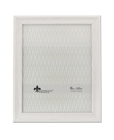 Lawrence Frames Newport Picture Frame, 8" X 10" In White