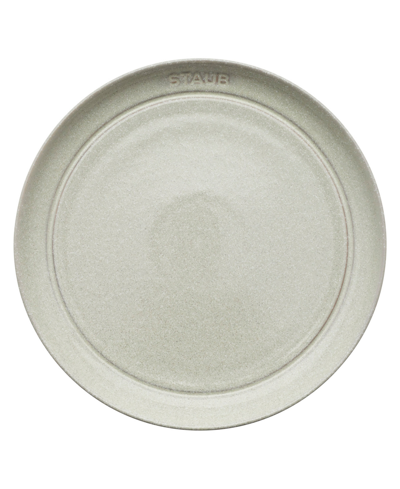 Staub 4 Piece 9" Salad Plate Set, Service For 4 In White