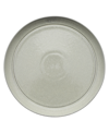 Staub 4 Piece 10.2" Dinner Plate Set, Service For 4 In White Truffle