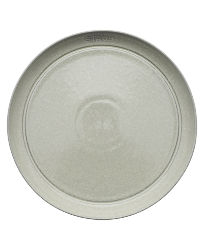 STAUB 4 PIECE 10.2" DINNER PLATE SET, SERVICE FOR 4