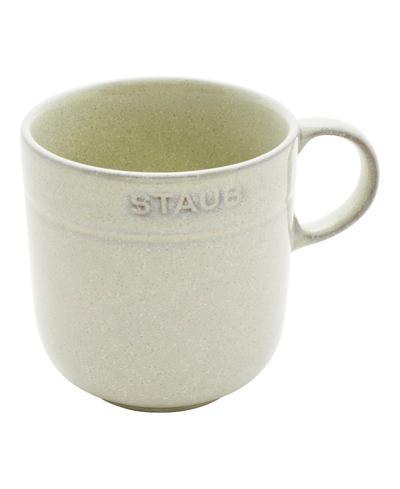 Staub 4-piece Dinnerware Mug Set In White Truffle