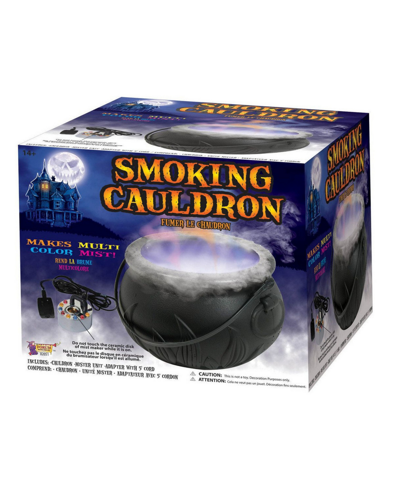 Buyseasons Smoking Cauldron In Multi-colo