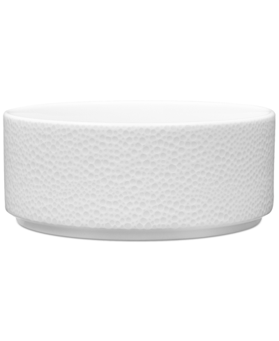Noritake Colortex Stone Stax Cereal Bowls, Set Of 4 In White