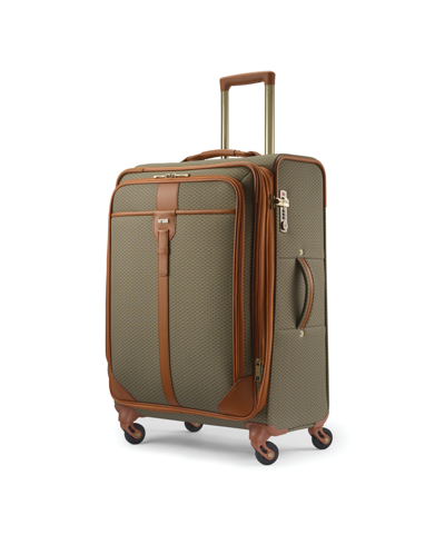 Hartmann Luxe Ii 29" Long Journey Softside Expandable Check-in Spinner In Terracotta Herringbone