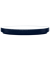 Noritake Colortex Stone Stax Salad Plates, Set Of 4 In Navy