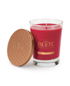 Root Candles Large Veriglass Holly Berry Fragrance Jar Candle In Red