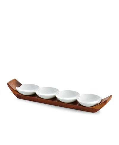 NAMBE QUATRA SNACK AND SERVE SET