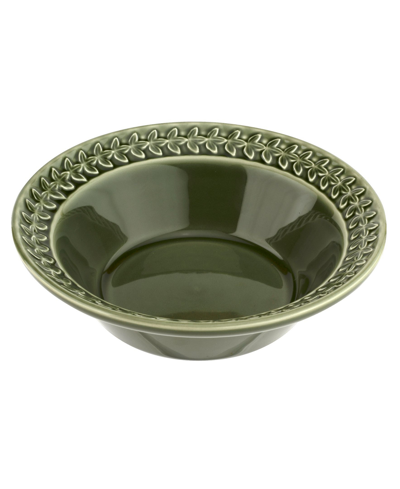 Portmeirion Botanic Garden Harmony Forest Cereal Bowl, Set Of 4 In Green