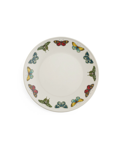 Portmeirion Botanic Garden Harmony Coupe Charger Plate, Set Of 4 In White