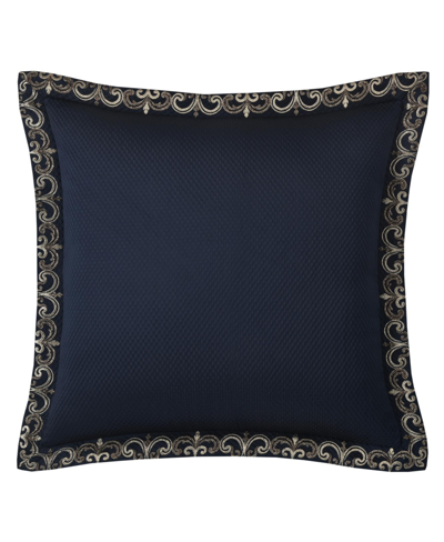 J Queen New York Caruso Sham, European In Royal Blue