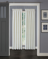 J Queen New York Blue Garden Window Panel Pair, 50" X 84" In Blue