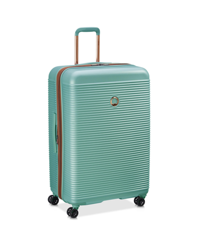 Delsey Closeout!  Freestyle 24" Expandable Spinner Upright Suitcase In Almond