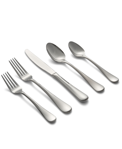 Cambridge Silversmiths Eloquence Mirror 20-piece Flatware Set, Service For 4 In Silver