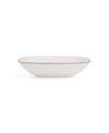 Nambe Taos Soft Square Serving Bowl Agate In White