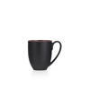 Nambe Taos Stoneware Mug In Black