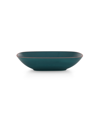 Nambe Taos Soft Square Serving Bowl Agate In Green