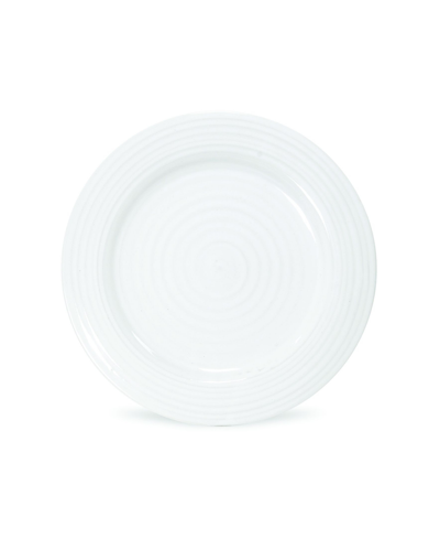 Portmeirion Sophie Conran Dinner Plates, Set Of 4 In White