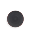 Nambe Taos Stoneware Dinner Plate In Black