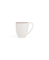 Nambe Taos Stoneware Mug In White