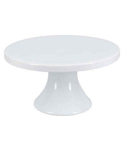 Bia Round Cake Stand In White