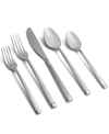 Cambridge Silversmiths Zaylen Mirror Flatware Set, 20 Piece In Silver-tone