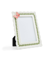 Portmeirion Portmerion Botanic Garden Bouquet Picture Frame, 5" X 7" In White